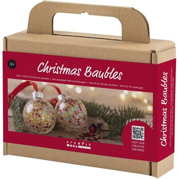 Creativ Company Mini Kreativ Set Weihnachtskugeln –...