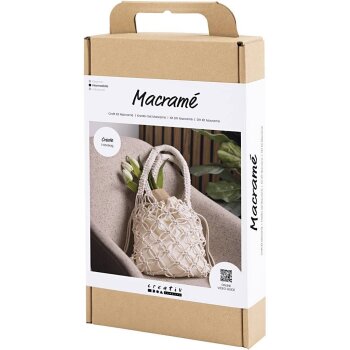 Creativ Company Kreativ Set Macramé – 1 Pck,...