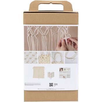 Creativ Company Kreativ Set Macramé – 1 Pck,...