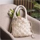 Creativ Company Kreativ Set Macramé – 1 Pck, Tasche, Weiß
