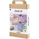 Creativ Company Starter Kreativ Set Häkeln – 1 Pck, Taschen, Sortierte Farben