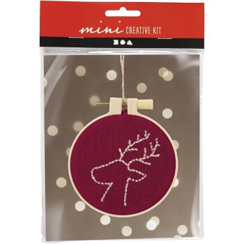 Creativ Company Mini Kreativ Set Sticken – 1 Pck,...