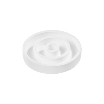 HobbyFun Silikonform Kerzenhalter 14 x 2,5 x 2,5 cm