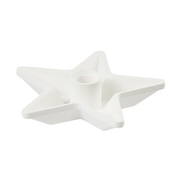 HobbyFun Silikonform Kerzenhalter Stern, 15,2 x 14,6 x...