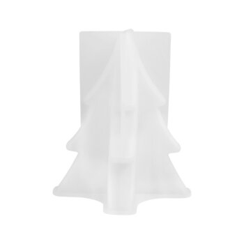 HobbyFun Silikonform Tannenbaum, 7,7 x 7,7 x 8,3 cm