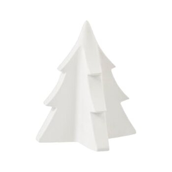 HobbyFun Silikonform Tannenbaum, 7,7 x 7,7 x 8,3 cm
