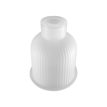 HobbyFun Silikonform Vase I, 6,7 x 3,7 x 9,2 cm