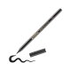 edding 1340 glitzer Pinselstift schwarz