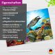 CYD Schreibtischunterlage premium Vinyl 60 x 40 cm Unterwasserwelt