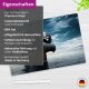 CYD Schreibtischunterlage premium Vinyl 60 x 40 cm Piratenschiff