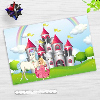 CYD Schreibtischunterlage premium Vinyl 60 x 40 cm...