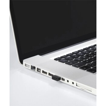 hama USB 2.0 Speicherstick "Smartly", 64 GB, schwarz