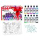 Marabu Window Color fun & fancy 10-dielna sada „For You“ 10 × 80 ml
