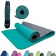 SCHILDKRÖT Yogamatte BICOLOR, 4 mm, petrol/anthrazit