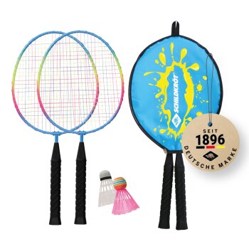 SCHILDKRÖT Kinder Federball-Set Junior