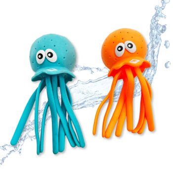 SCHILDKRÖT Wasserspielzeug Octo Buddies, 2-teilig