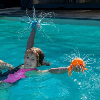 SCHILDKRÖT Wasserspielzeug Octo Buddies, 2-teilig