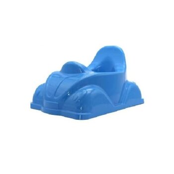 Baby Töpfchen Auto 35x23x20 cm blau