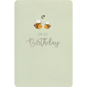 Perleberg Billet Finest Collection Geburtstag - Hap-Bee