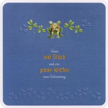 Perleberg Billet Finest Collection Geburtstag - Paar...