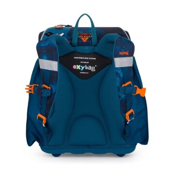 oxybag Schulranzen PREMIUM LIGHT Space Mars