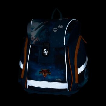 oxybag Schulranzen PREMIUM LIGHT Space Mars