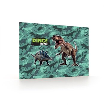 oxybag Schreibtischunterlage 60 × 40 cm Dino Roar!