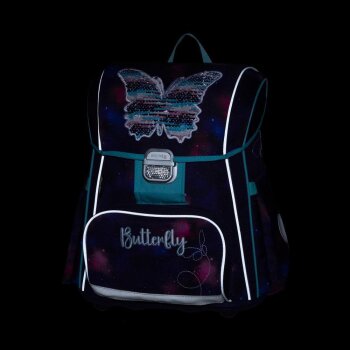 oxybag Schulranzen PREMIUM COOL Butterfly Magical