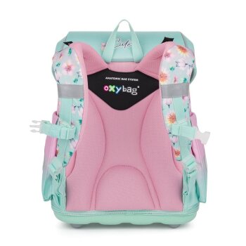 oxybag Schulranzen PREMIUM COOL Beautiful Flowers