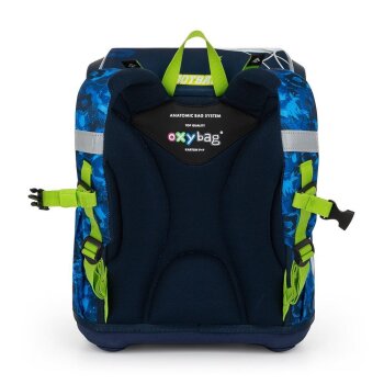 oxybag Školská taška PREMIUM COOL Soccer Spirit