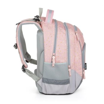 oxybag Schulrucksackset 3-teilig OXY GO Butterfly Gold