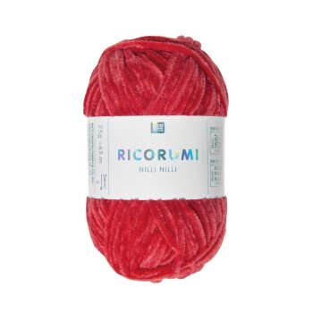 RICO Design Ricorumi Nilli Nilli 25g Rot