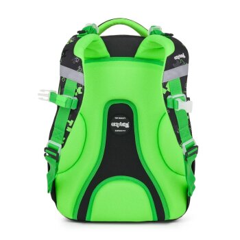 oxybag Schulrucksack OXY NEXT Green Cube