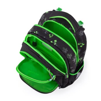 oxybag Schulrucksack OXY NEXT Green Cube