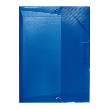 herlitz Heftbox / Sammelbox PP DIN A4 transluzent blau