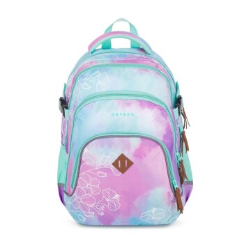 oxybag Školský ruksak OXY SCOOLER Flowers