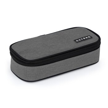 oxybag Pencilbox Komfort UNICOLOR grey