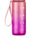 oxybag Flaša na pitie 800 ml OXY LIFE OMBRE Rose