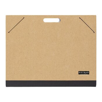 oxybag Künstler Zeichenmappe DIN A4 PICASSO KRAFT...