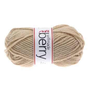 stafil Wolle berry Selfmade 50g 55m beige