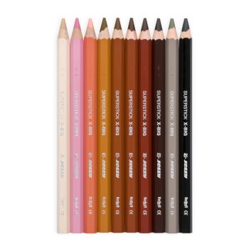 JOLLY Classpack-Holz X-BIG Hautfarben, inkl. Gold &...