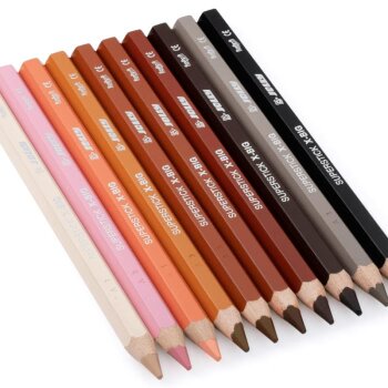 JOLLY Classpack-Holz X-BIG Hautfarben, inkl. Gold &...