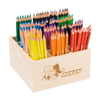 JOLLY Classpack drevený box Superstick AQUA...