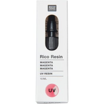 RICO Design UV Resin 10 ml Magenta