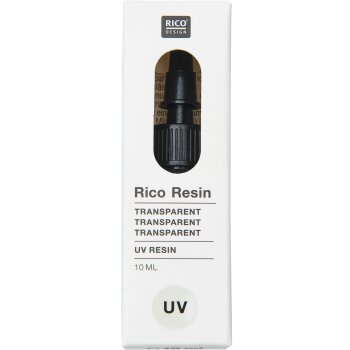 RICO Design UV Resin 10 ml Transparent
