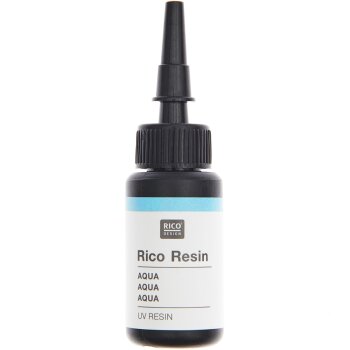 RICO Design UV Resin 10 ml Aqua