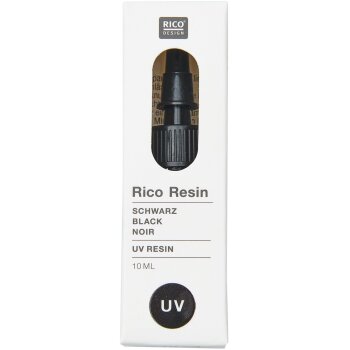 RICO Design UV Resin 10 ml Schwarz