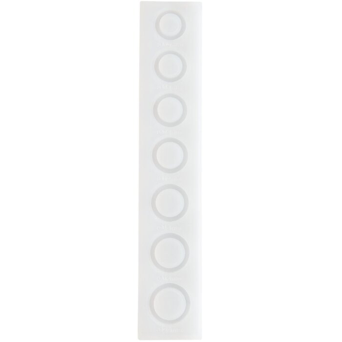 RICO Design Silikon Gießform Ringe schmal