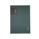 oxybag Geschäftsbuch DIN A4 96 Blatt liniert VERDE forest