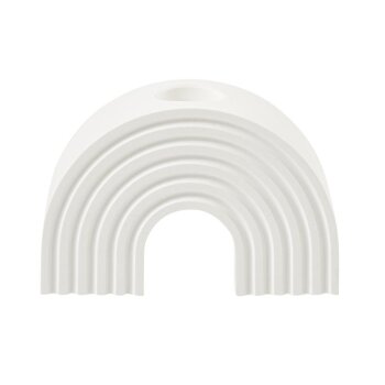 HobbyFun Silikonform Kerzenständer Rainbow 11,4 x...